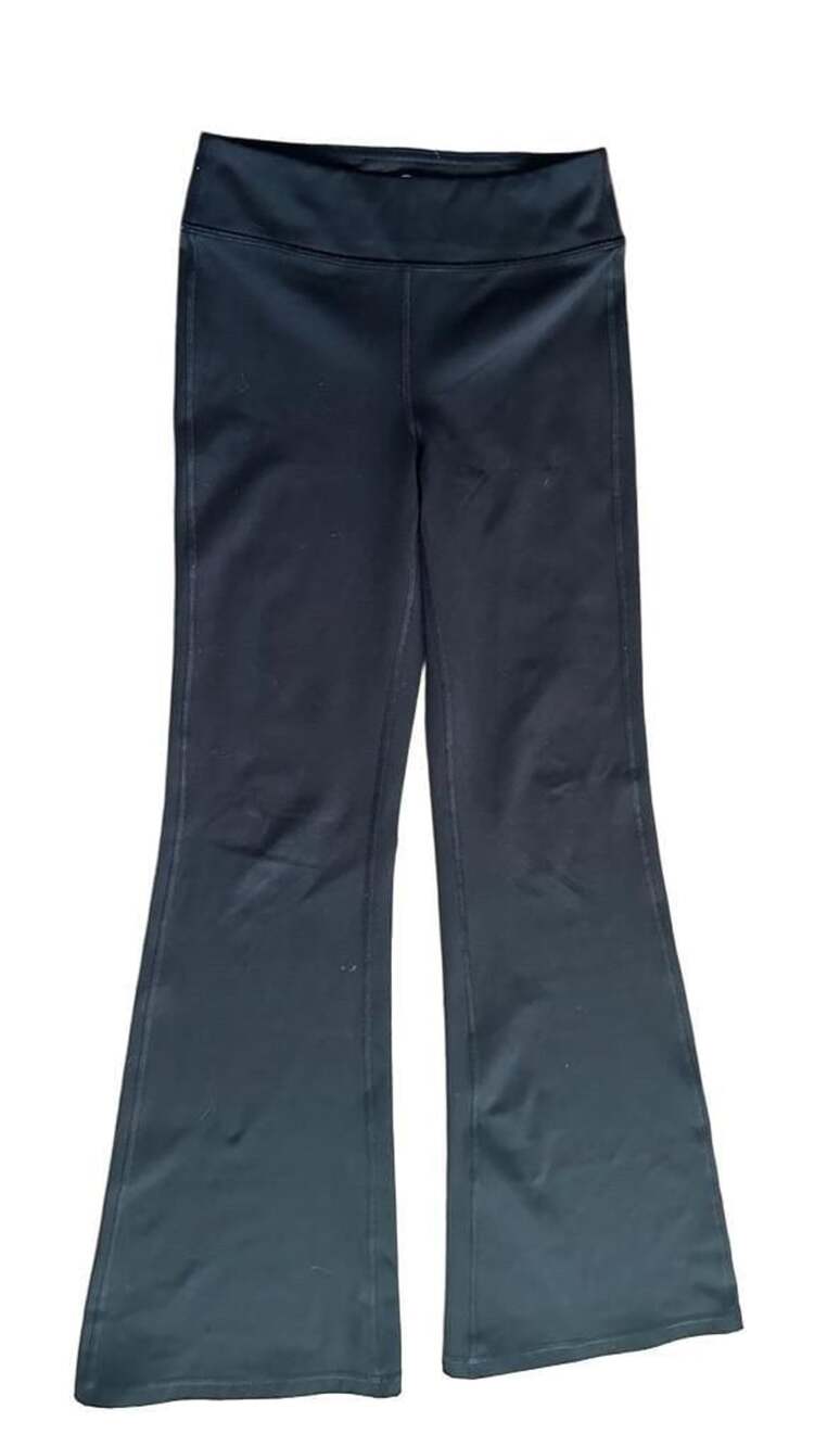 Yogalicious Lux Everyday Flare Pants Children’s Size XL Black